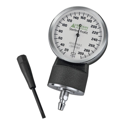 PRO KIT, SPHYGMOMANOMETER STERLING W/CASE HUNTER GRN (20/CS)