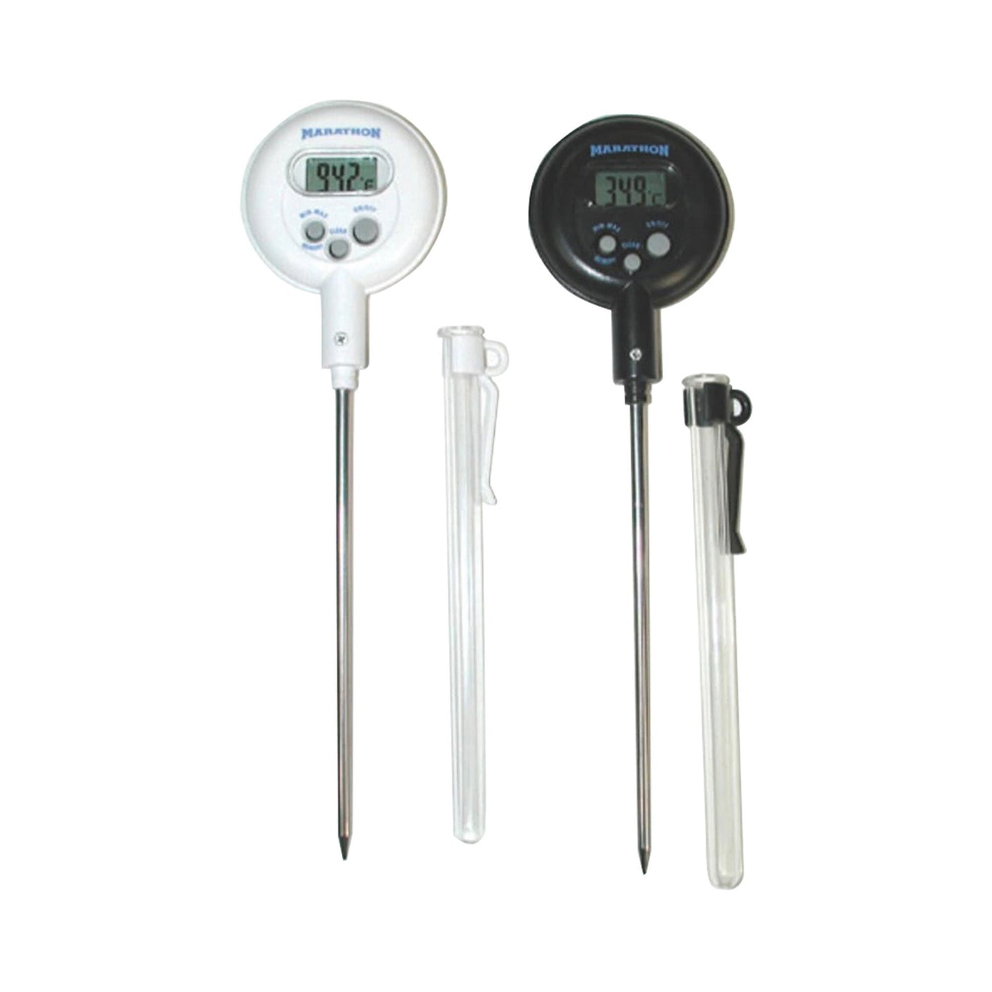 THERMOMETER, DIG W/SLEEVE