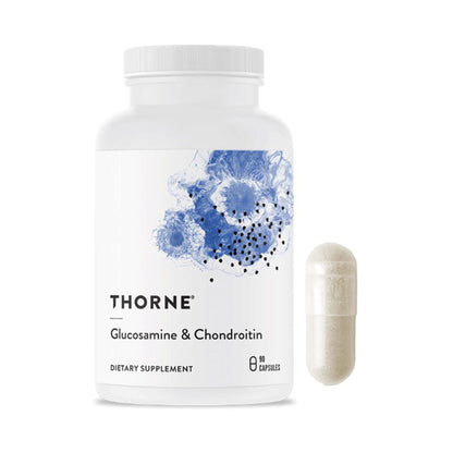 SUPPLEMENT, CAP GLUCOSAMINE & CHONDROITIN (90/BT)