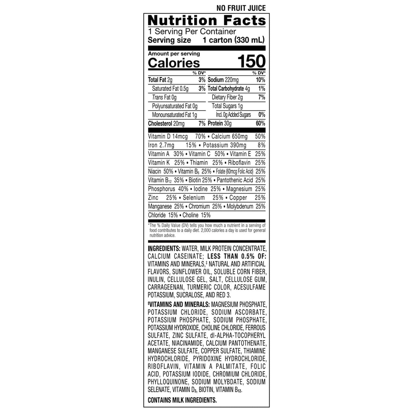 ENSURE, MAX PROTEIN RTD CREA MY PEACH 11OZ (12/CS)
