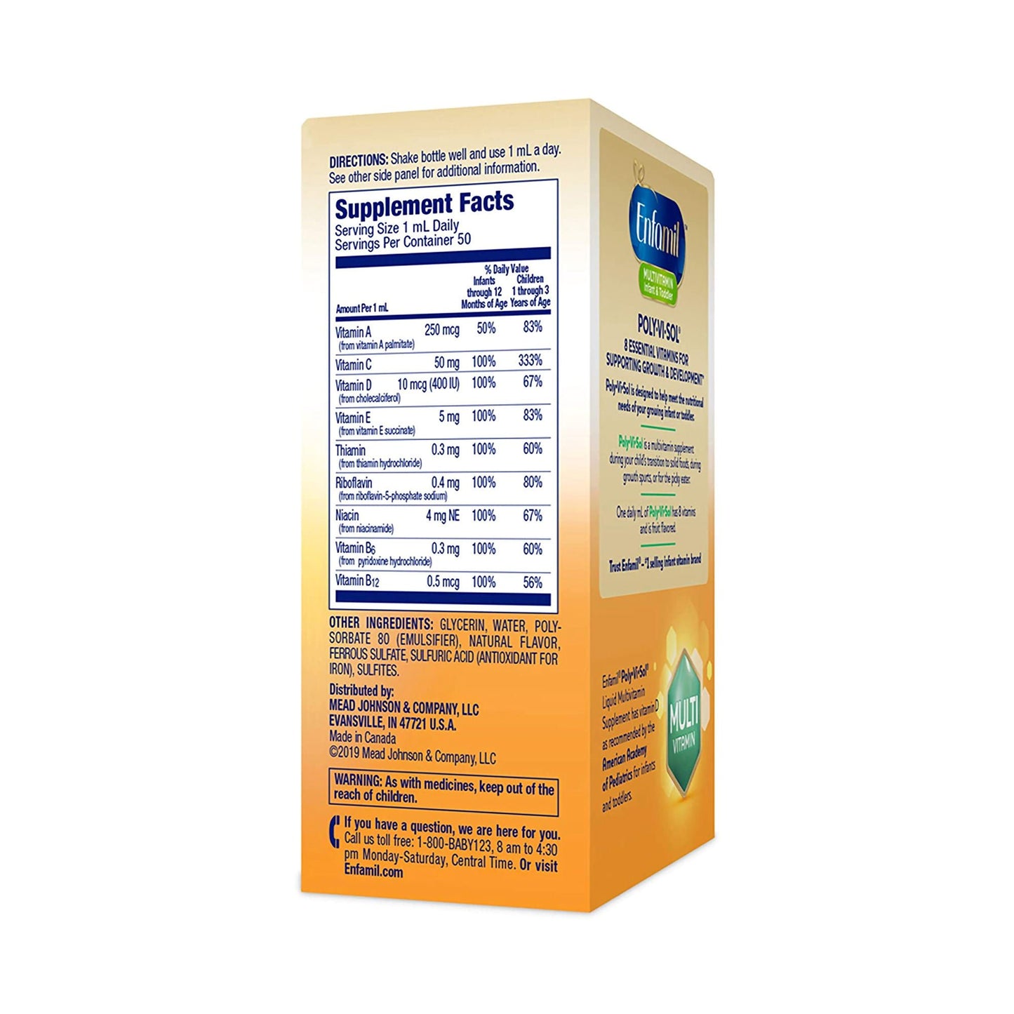 POLY-VI-SOL, DRP 50ML 1.67OZ