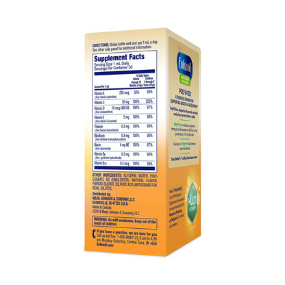 POLY-VI-SOL, DRP 50ML 1.67OZ