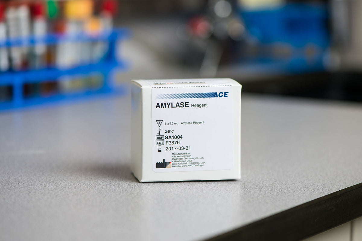 TEST KIT, AMYLASE (300/KT)