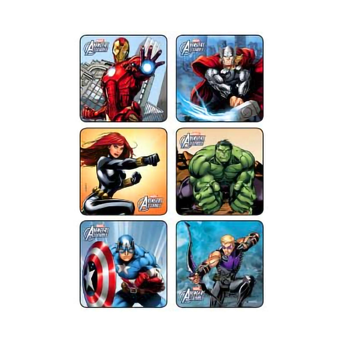 STICKER, AVENGER (90/PK)