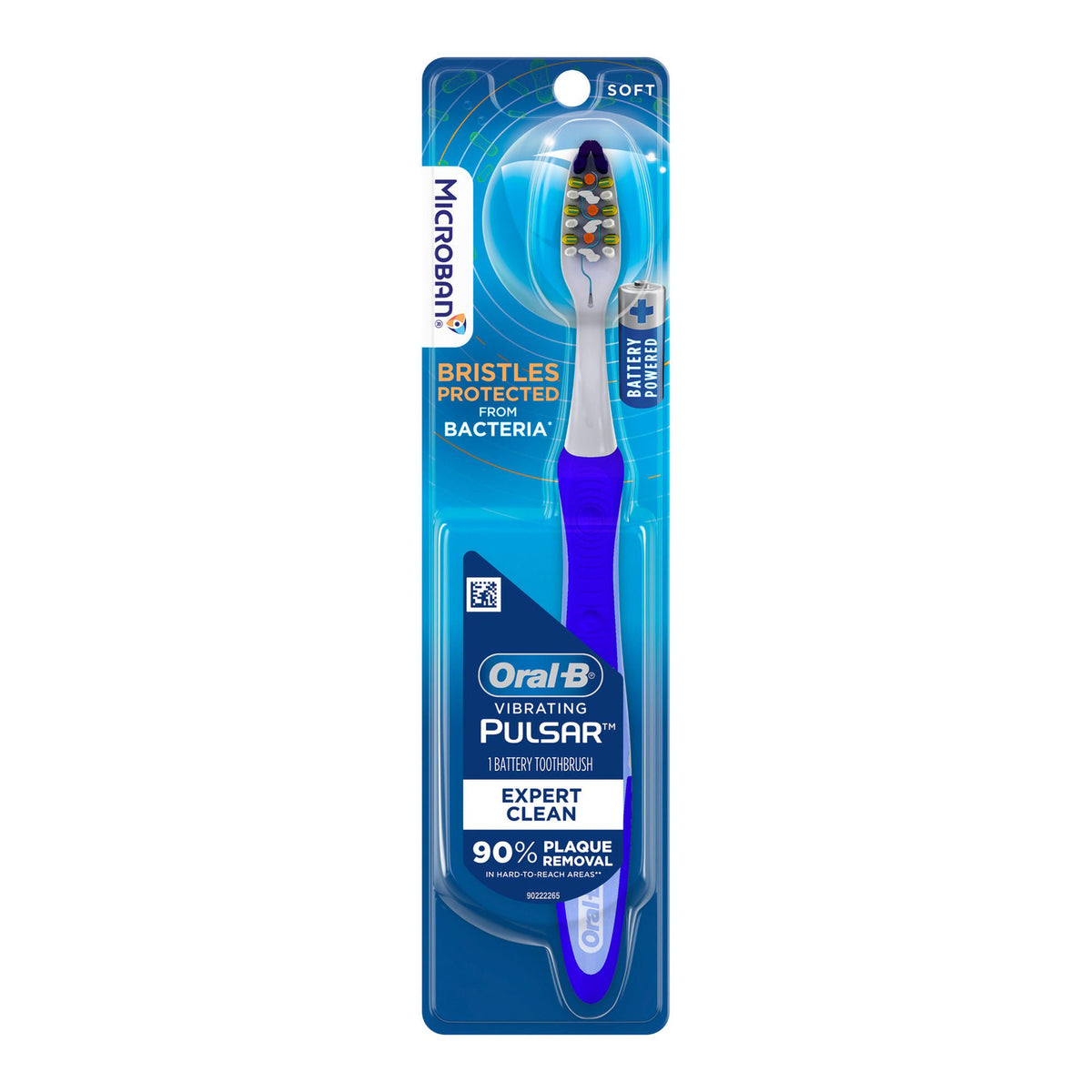 TOOTHBRUSH, ORAL-B PULSAR SOFT