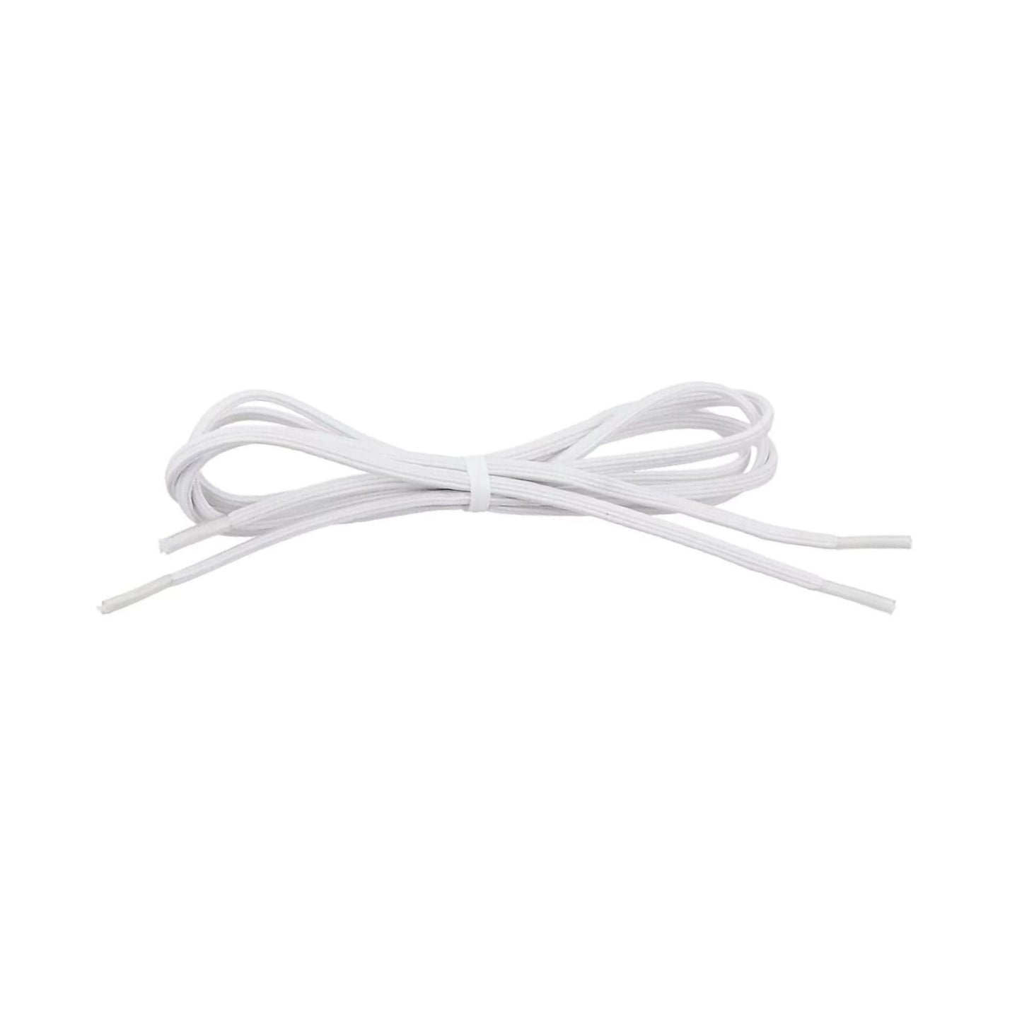 SHOELACE, ELAS TYLASTIC WHT 36" (5PR/PK)