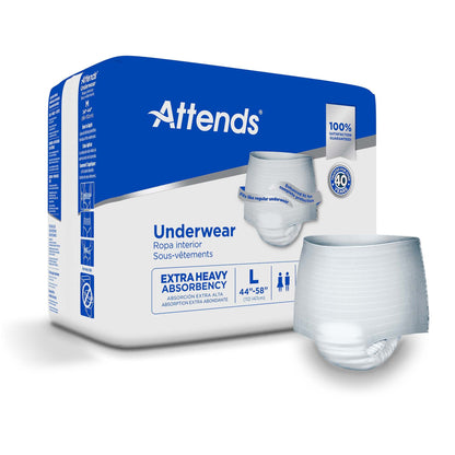 UNDERWEAR, CARE LG (18/BG 4BG/CS)