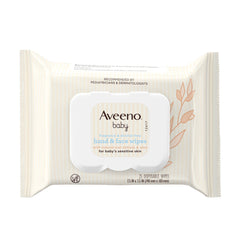 AVEENO, WIPES BABY HAND & FACE(25/PK)