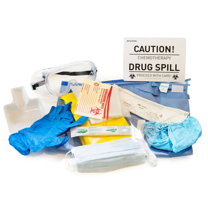 SPILL KIT, HAZARDOUS DRUG (12/CS)