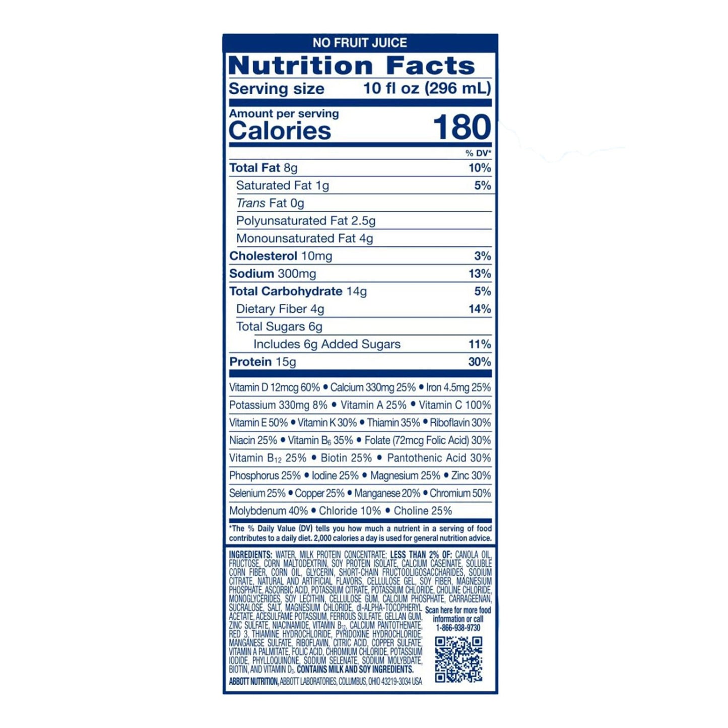 GLUCERNA, SHAKE HUNGER SMART STRWBRY 10OZ (24/CS)