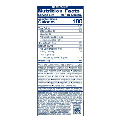 GLUCERNA, SHAKE HUNGER SMART STRWBRY 10OZ (24/CS)
