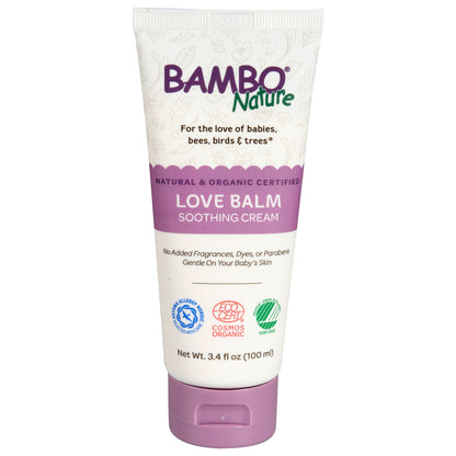 CREAM, SOOTHING LOVE BALM 3.4OZ (6/BX 8BX/CS)