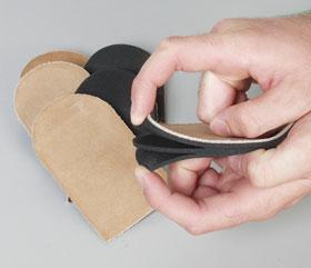 HEEL LIFT, ADJ SM