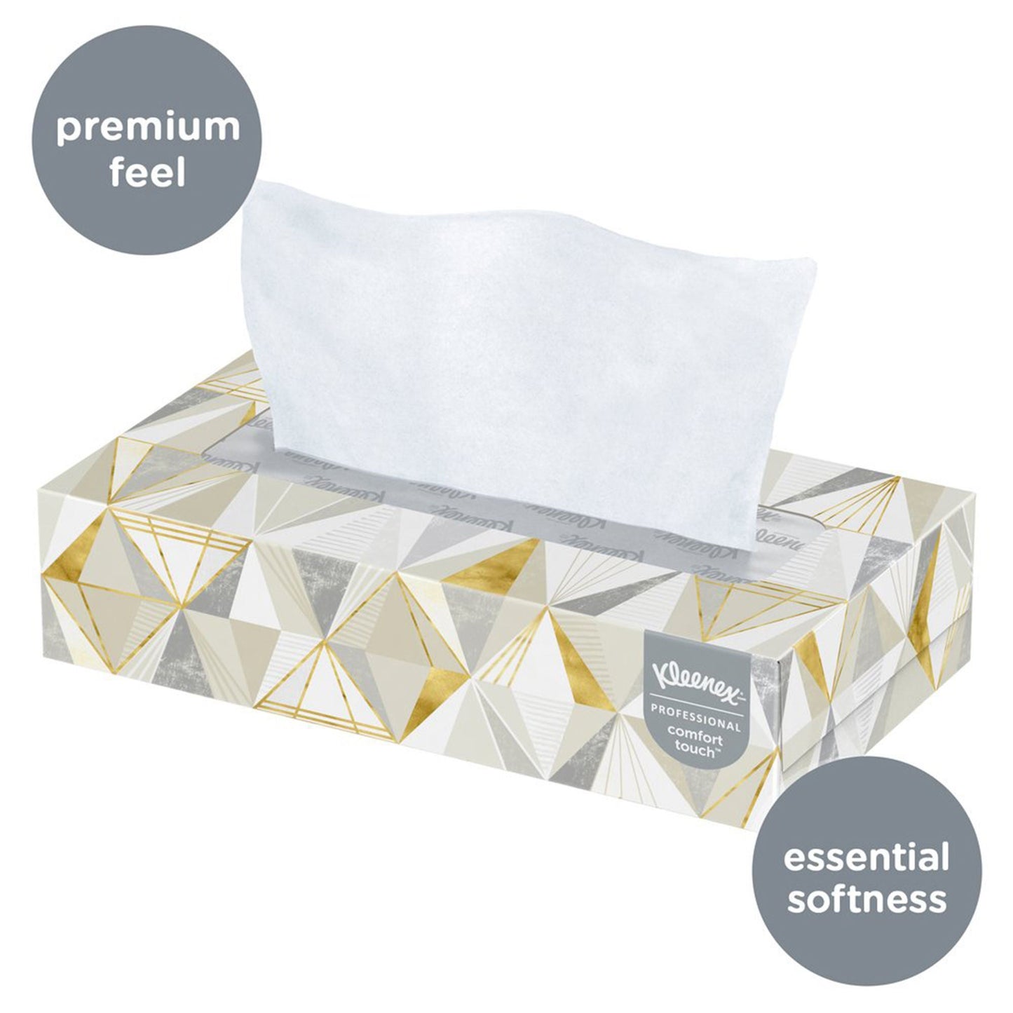 TISSUE, FACIAL KLEENEX (125/BX12/BX/CS)