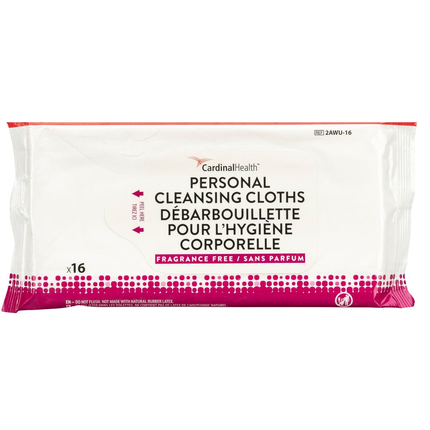 WIPE, SKIN PERSONAL 23X33CM (16/PK 48PK/CS)