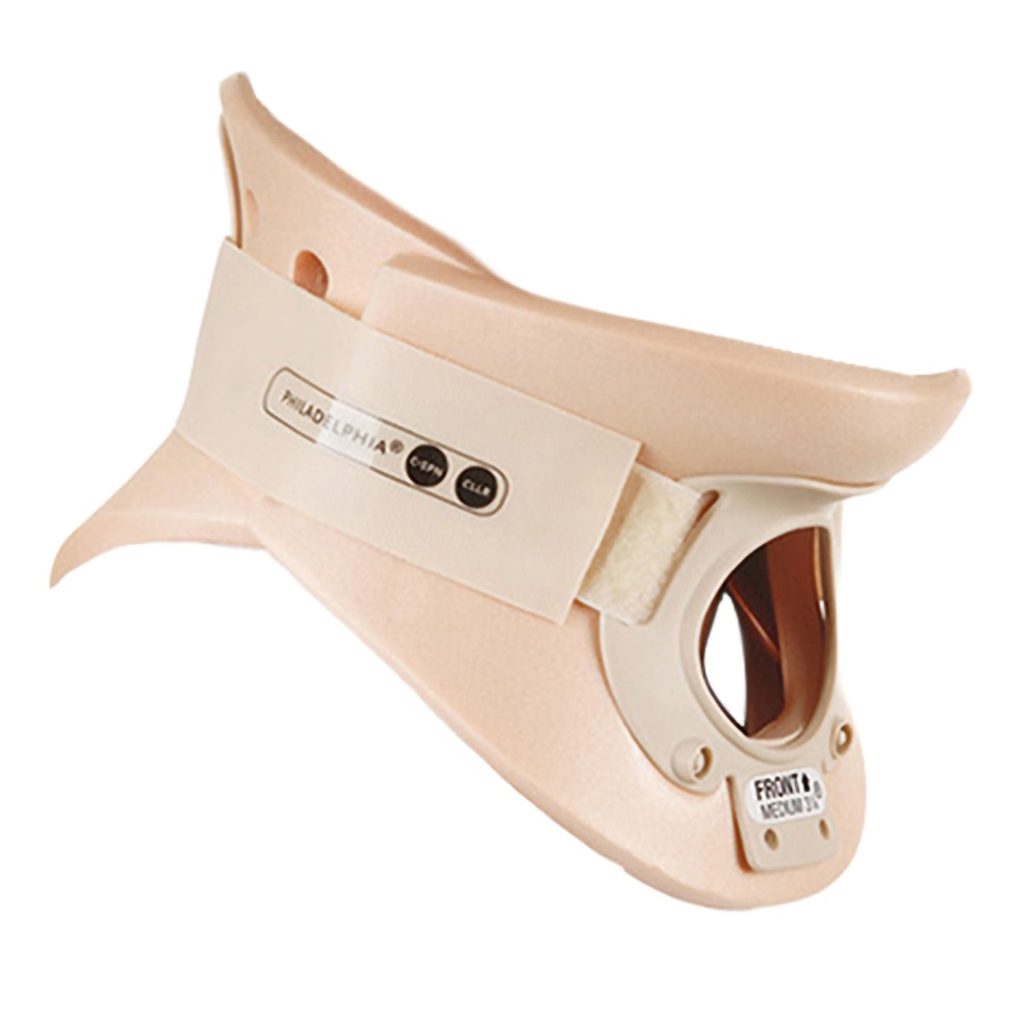 CERVICAL COLLAR, PHLDELPHIA W /TRACH OPN 3 1/4"MED