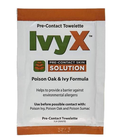 IVYX, TOWELETTE POISON IVY OAKSUMAC PRE-CONTACT (25/BX)