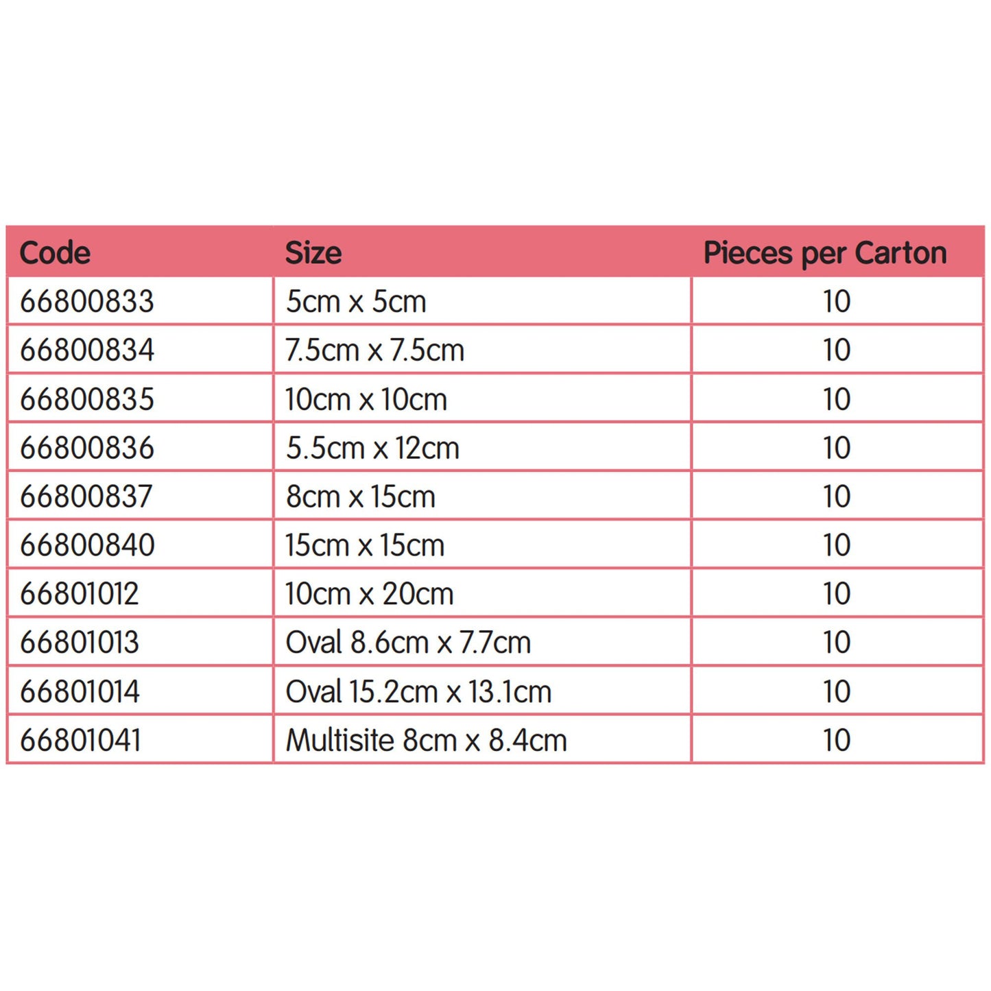 DRESSING, ALLEVYN BRDR LT 2X2"(10/BX 6BX/CS)