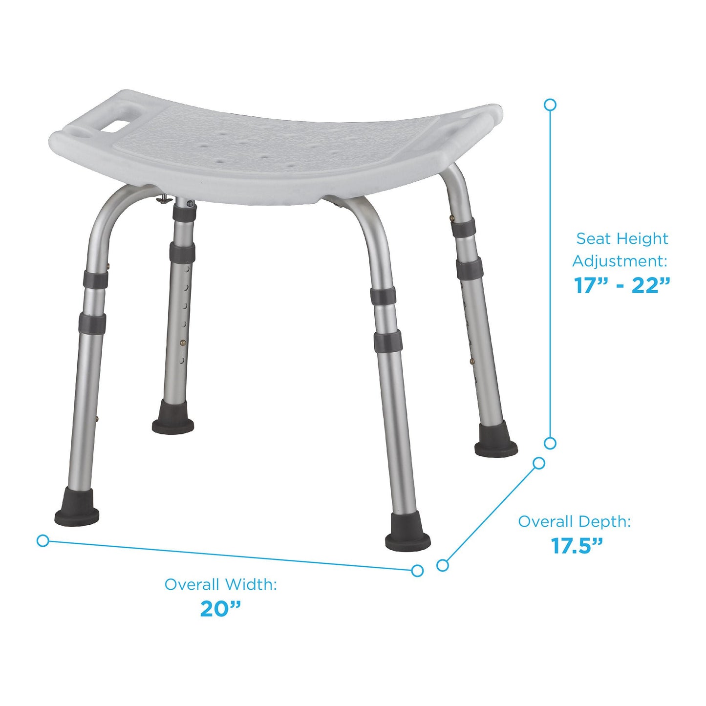 SEAT, BATH KD RETAIL (2/CS)