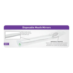 MIRROR, MOUTH IND WRAPPED DISP(24/BX)