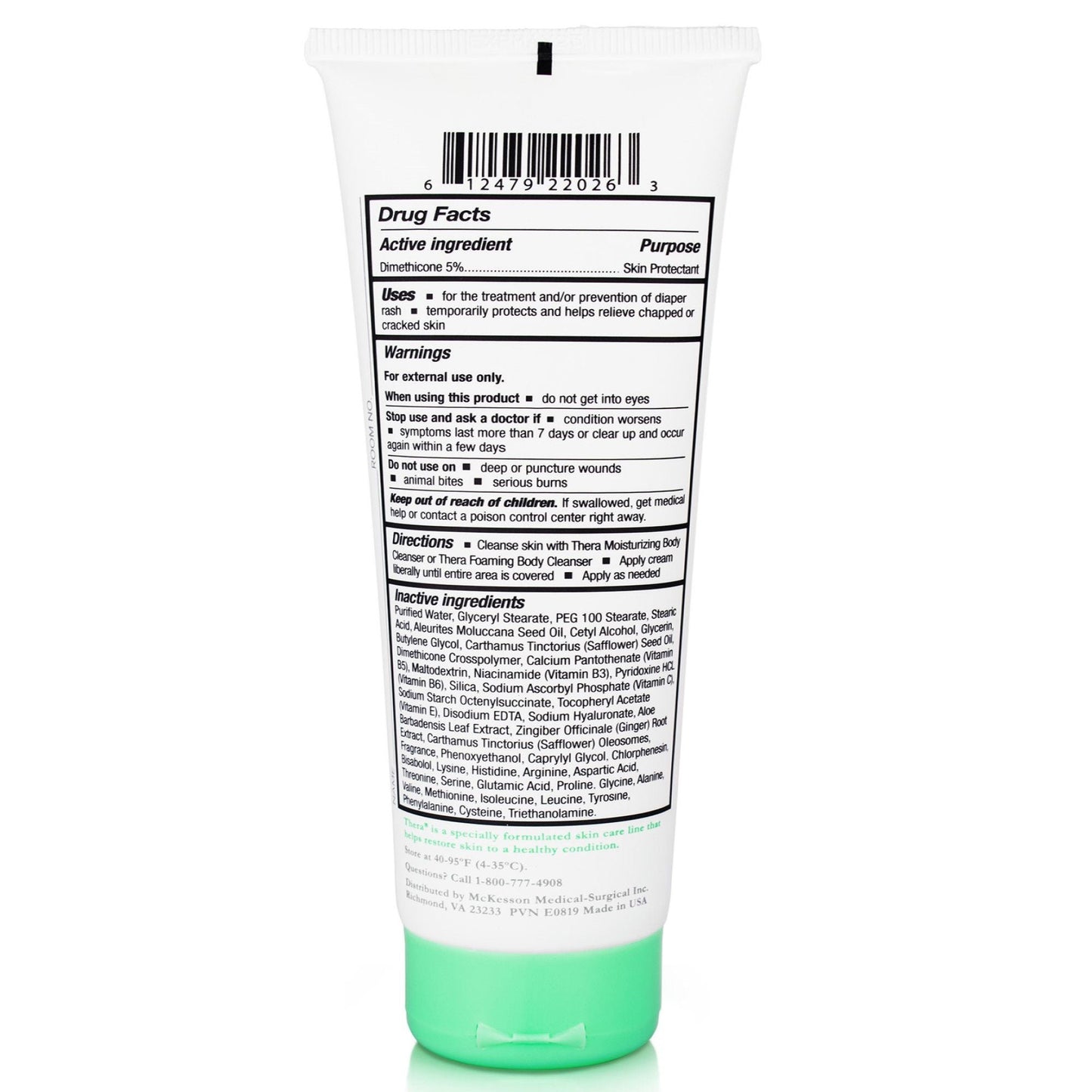 SHIELD, BODY THERA DIMETHICONE4OZ (12/CS)
