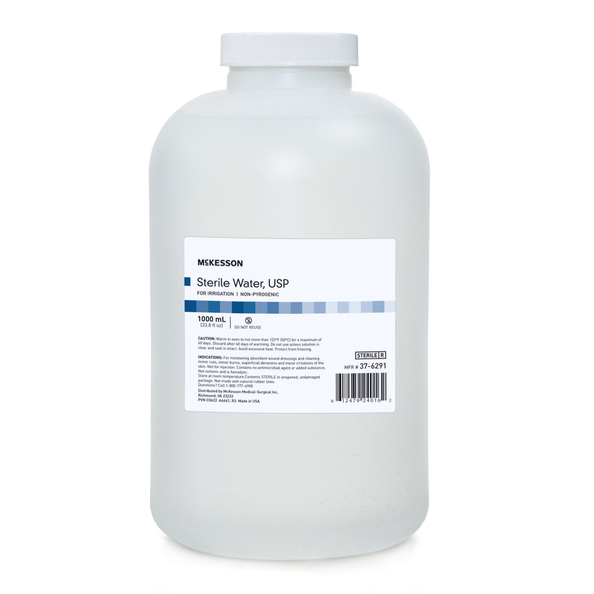 WATER, IRR SOL STR 1000ML (6/CS)
