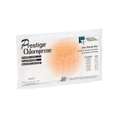 GLOVE, SURG PLYCHPRN 8.5 STR2 TXT (25PR/BX 4BX/CS)