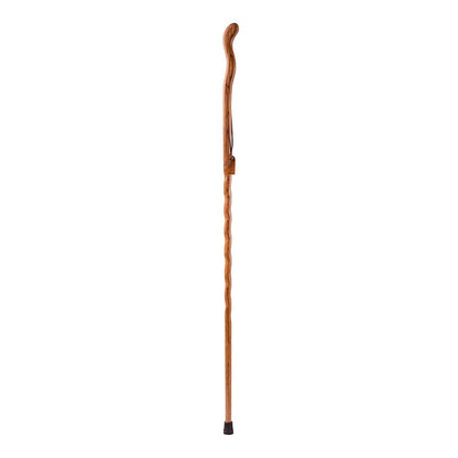 STICK, WALKING WOOD BRAZOS 48 TWISTED FITNESS WALKER TAN 48"