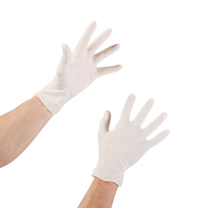 GLOVE, EXAM LTX SM N/S (100/BX10BX/CS)