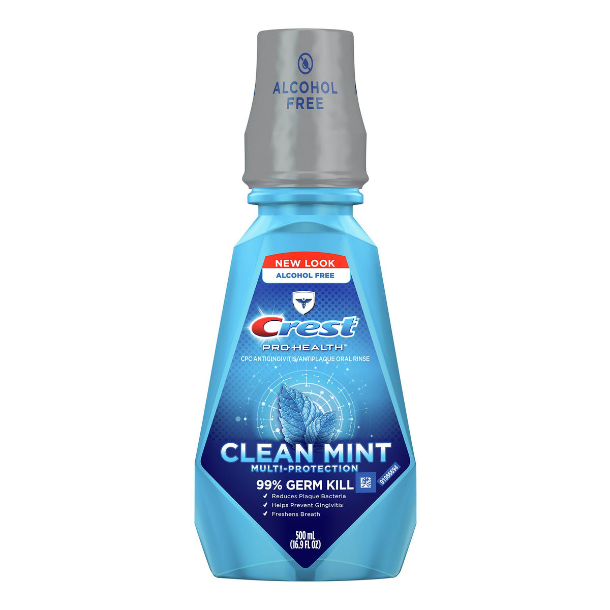 MOUTHWASH, CREST PRO HEALTH CLEAN MINT 500ML (4/CS)