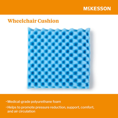 CUSHION, WHEELCHAIR 18X16X3" (18/CS)