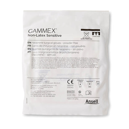 GLOVE, SURG PLYCHPRN 7.0 STR2 SMTH CHEMO (50PR/BX 4BX/CS)