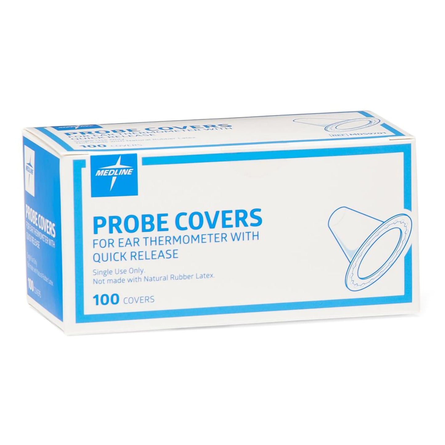 COVER, PROBE THERM TYMPANIC (100/BX)