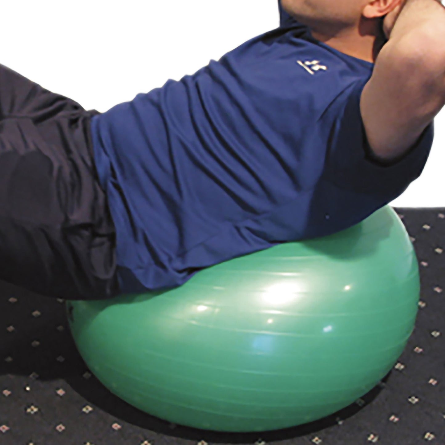 BALL, CANDO INFLATABLE 65CM GRN