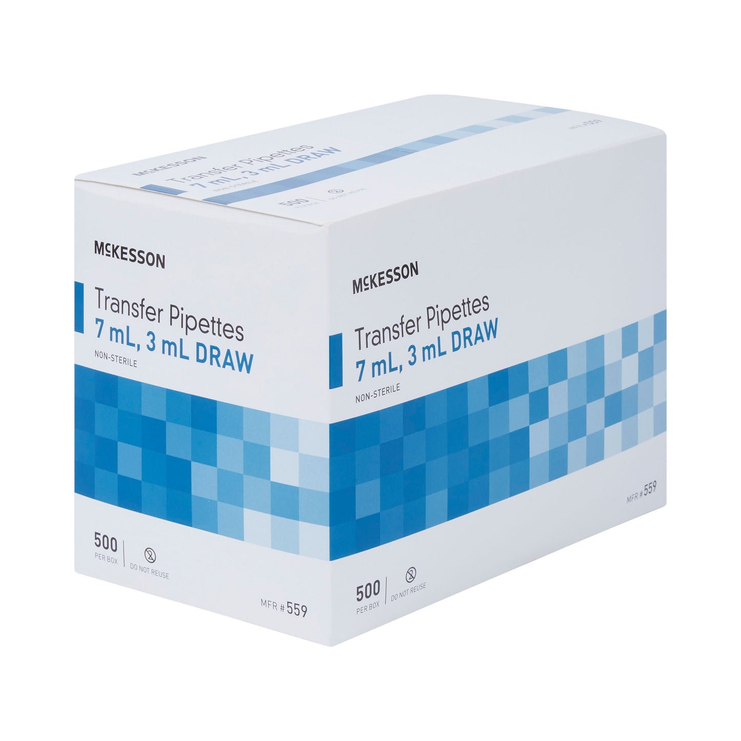PIPETTE, TRANS 3ML DRAW 7.0ML (500/BX 10BX/CS)