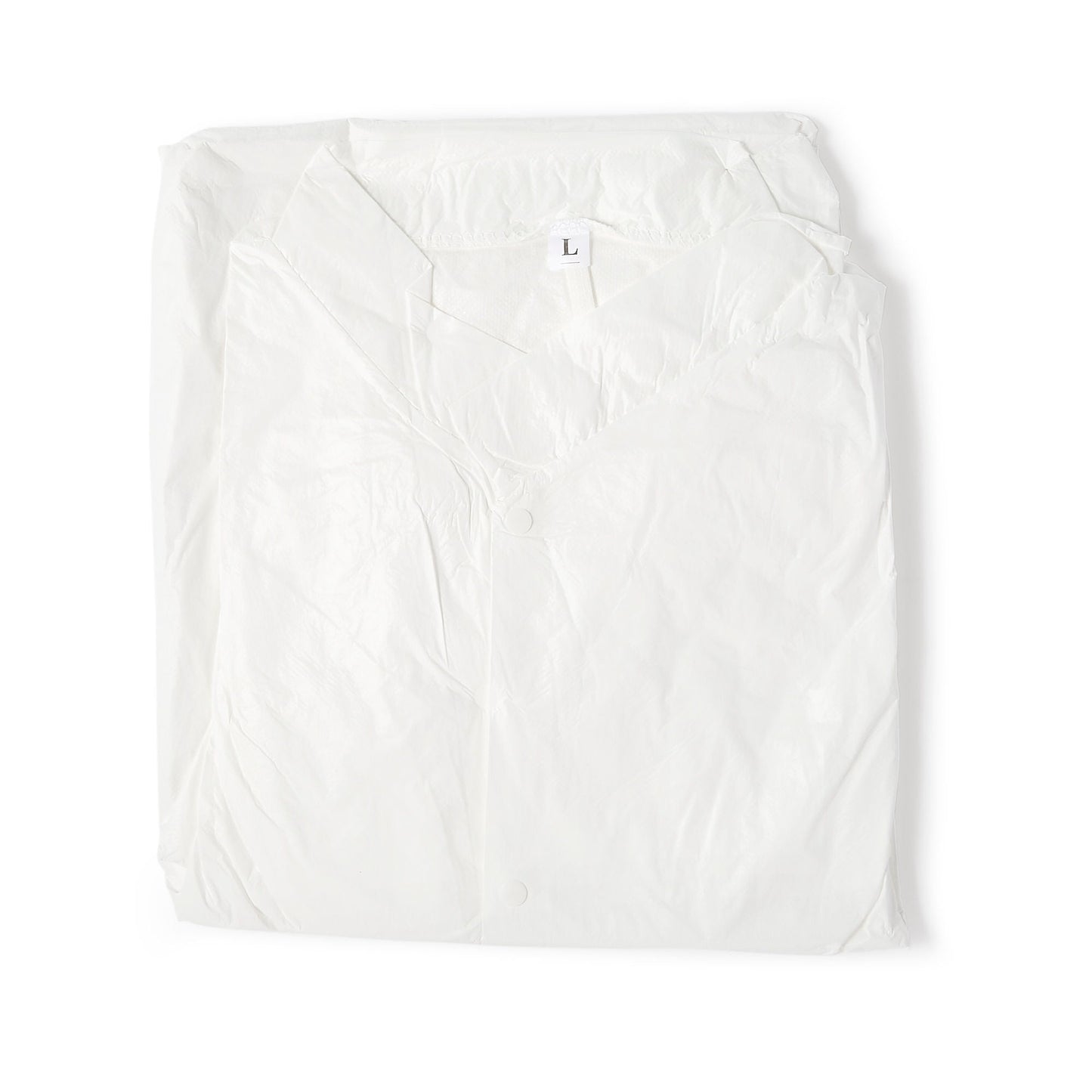 FROCK, CLEANROOM W/THUMB LOOP LG (10/BG 3BG/CS)