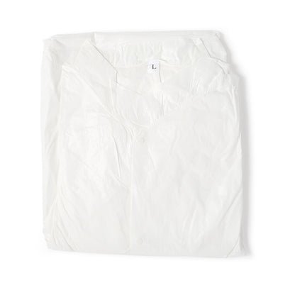 FROCK, CLEANROOM W/THUMB LOOP LG (10/BG 3BG/CS)
