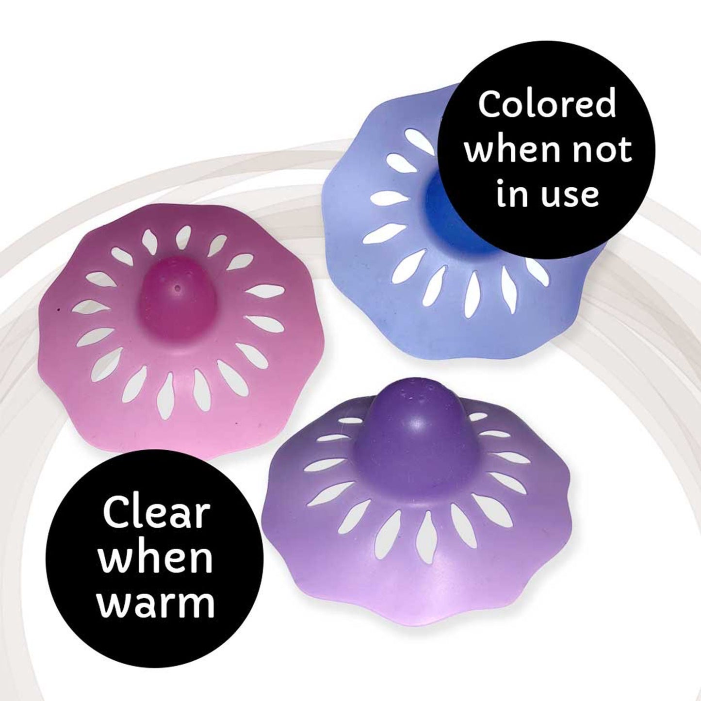SHIELD, NIPPLE COLOR CHANGING 24MM (60/CS)