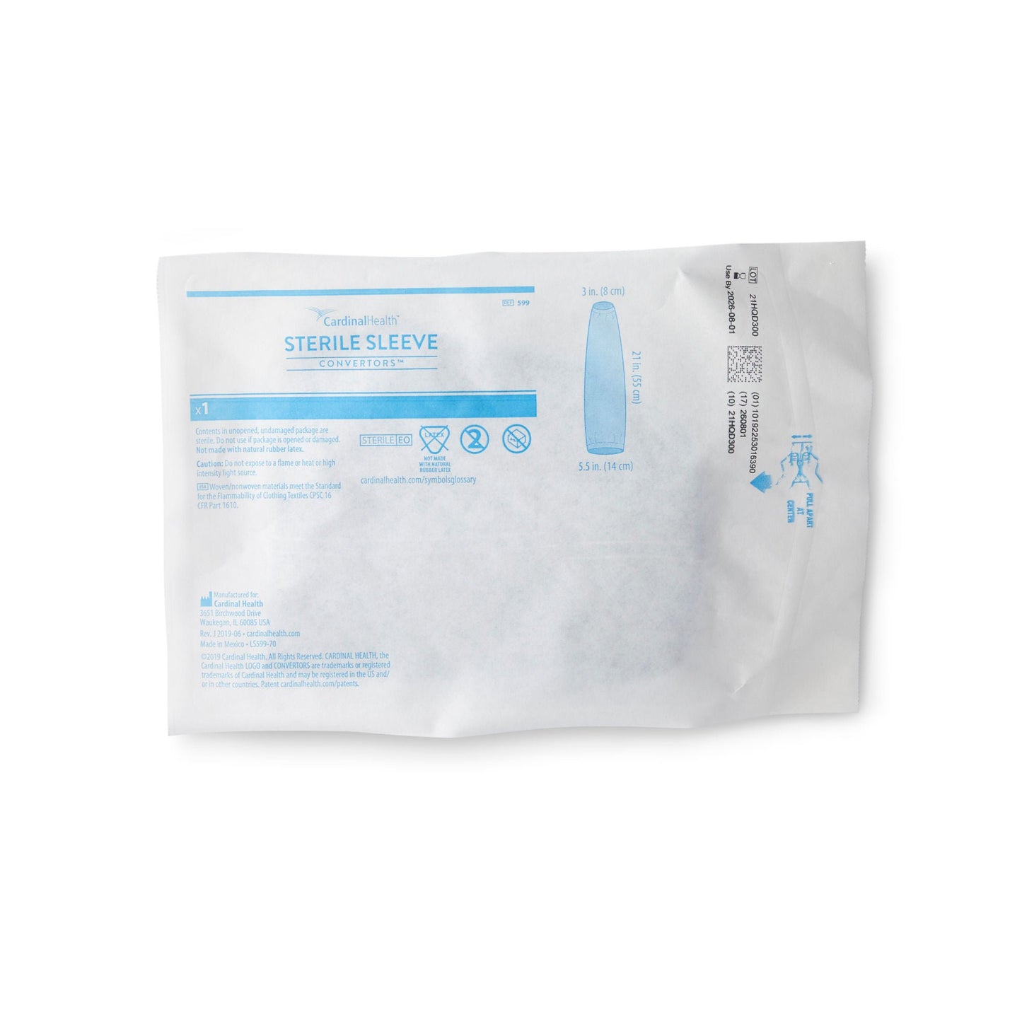 SLEEVE, ARM STR (30/BX 2BX/CS)