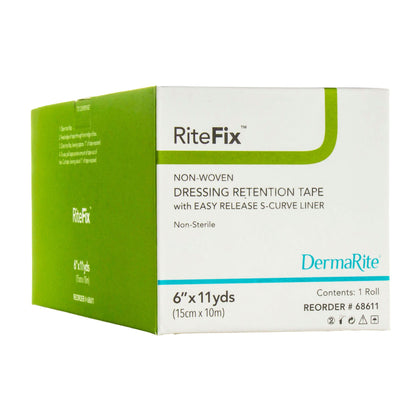 TAPE, RITE FIX RETENTION DRESSING 6"X11 YDS (1/BX) DERMRT