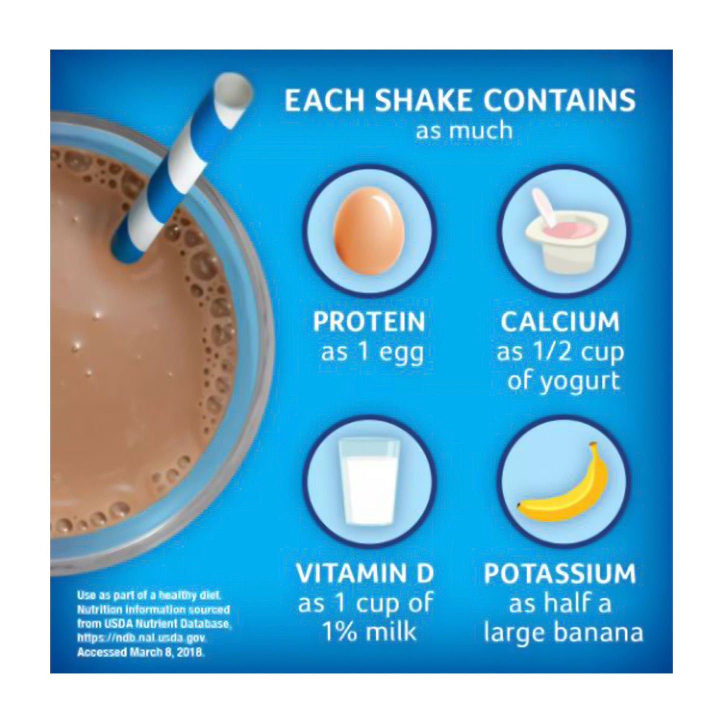 PEDIASURE, RTD CHOC 8OZ BTL (6/PK 4PK/CS)