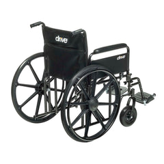 WHEELCHAIR, SENTRA EC DTCHBL FULL ARM ELEVATING LG RST