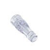 CONNECTOR, MICROCLAVE CLEAR (100/CS)