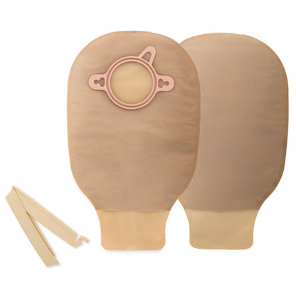 POUCH, OSTOMY DRAIN 1 3/4" (10/BX)
