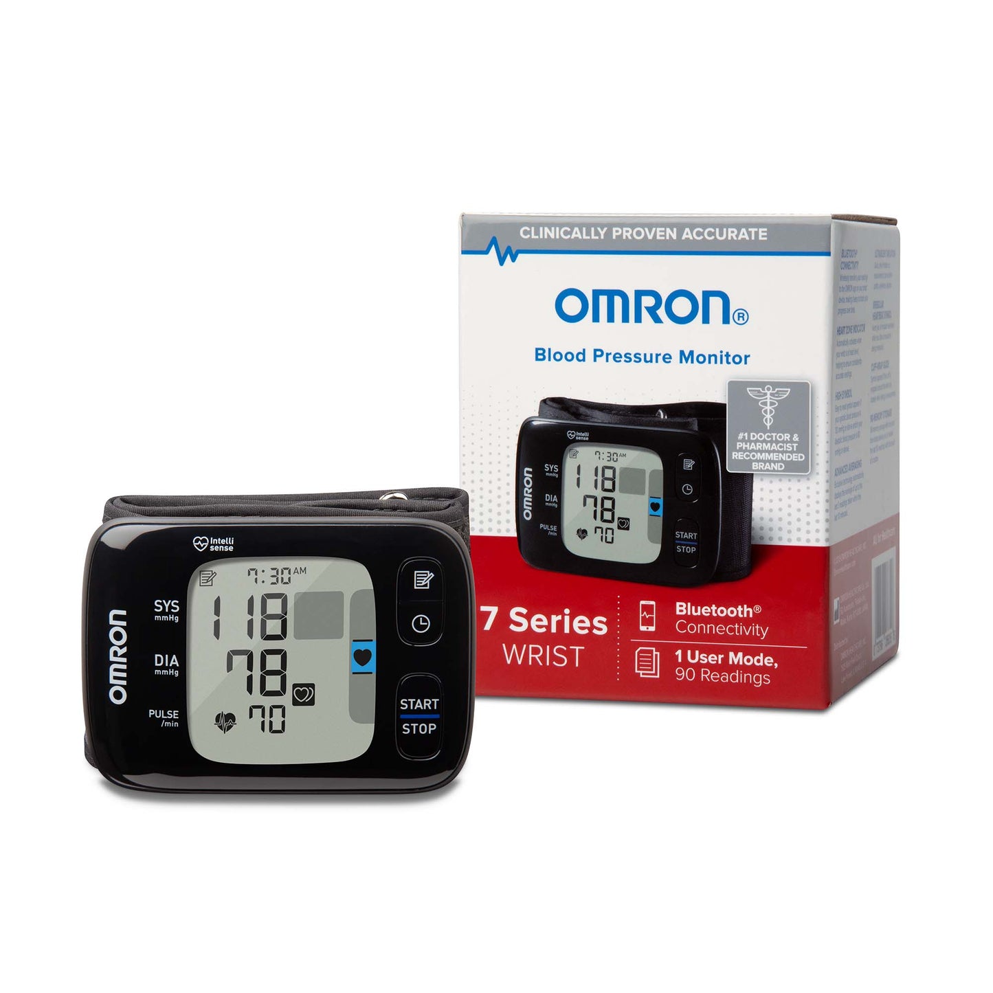 MONITOR, BP WRIST 7 SERIES WIRELESS ADLT (10/CS)
