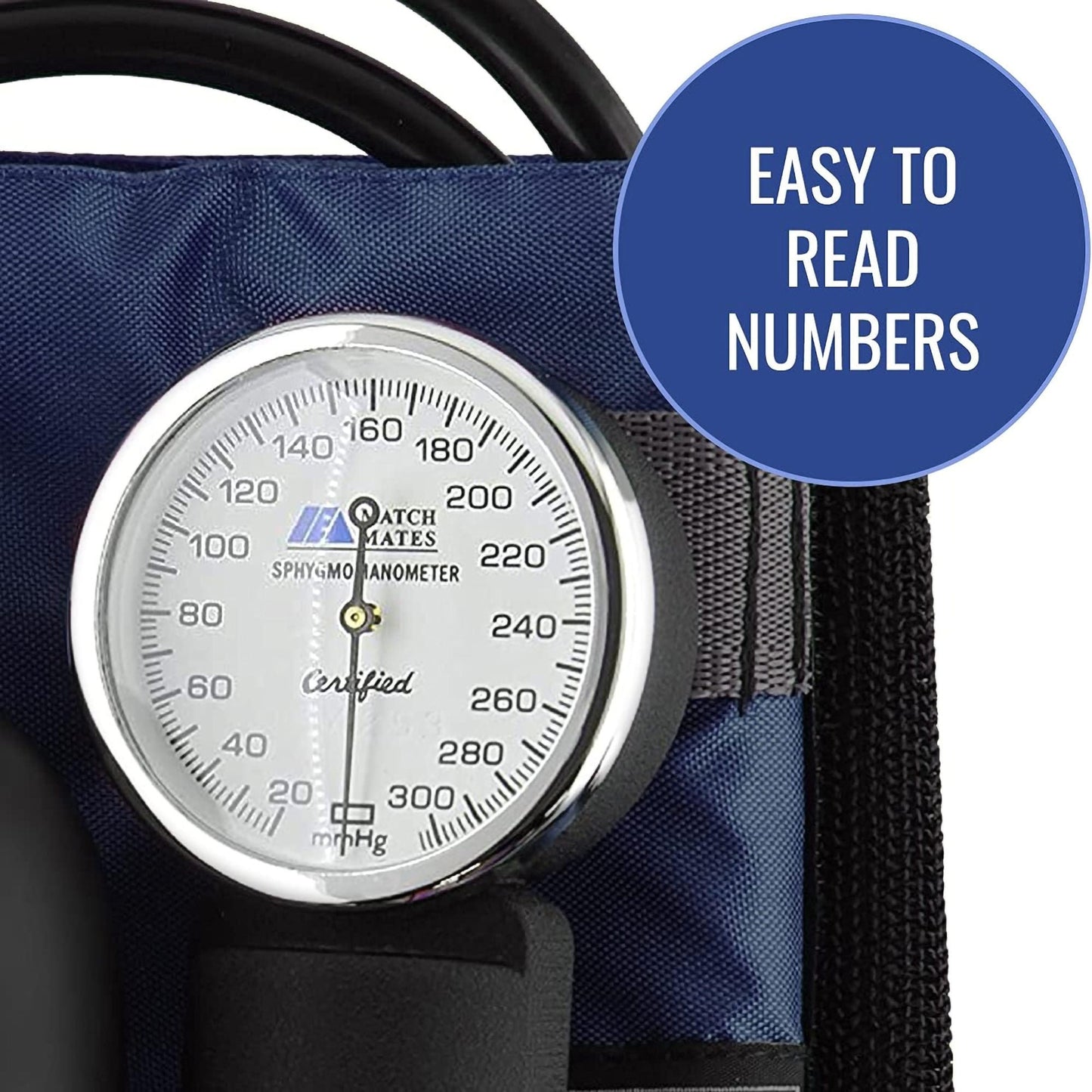 SPHYGMOMANOMETERS KIT, ANEROIDMATCH MATES NAVY