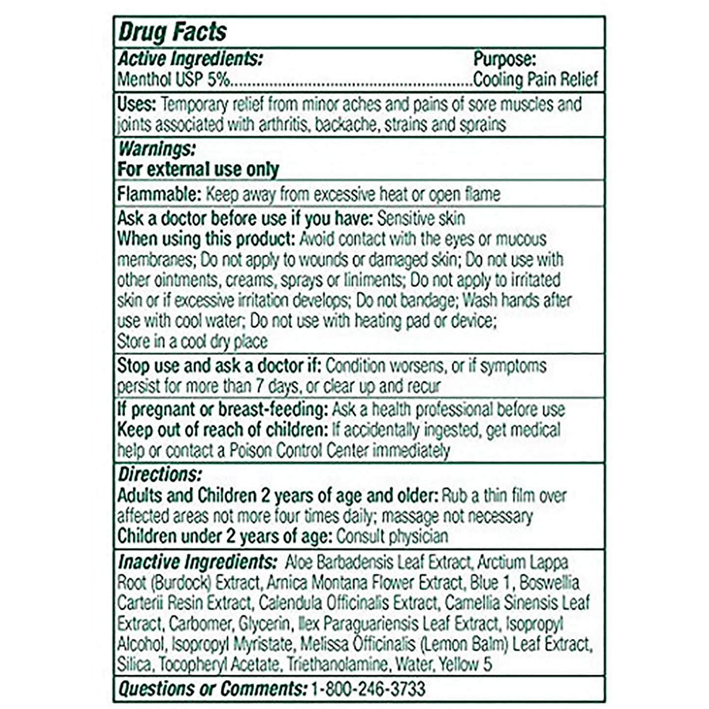 BIOFREEZE PRO, ROLL-ON GRN 3OZ (12/BX 12BX/CS)