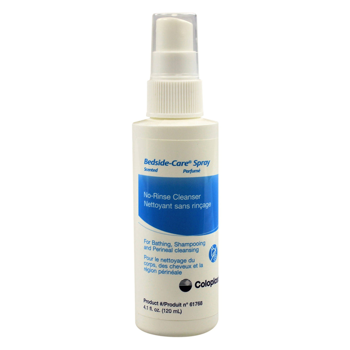 SHAMPOO, NO-RINSE BEDSIDE-CARE4.1OZ (36/CS)