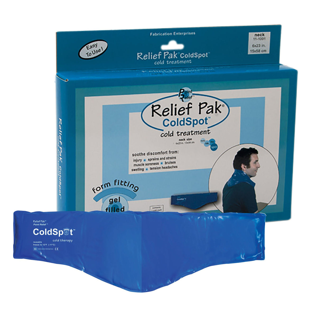 COLD PACK , F/NECK D/S
