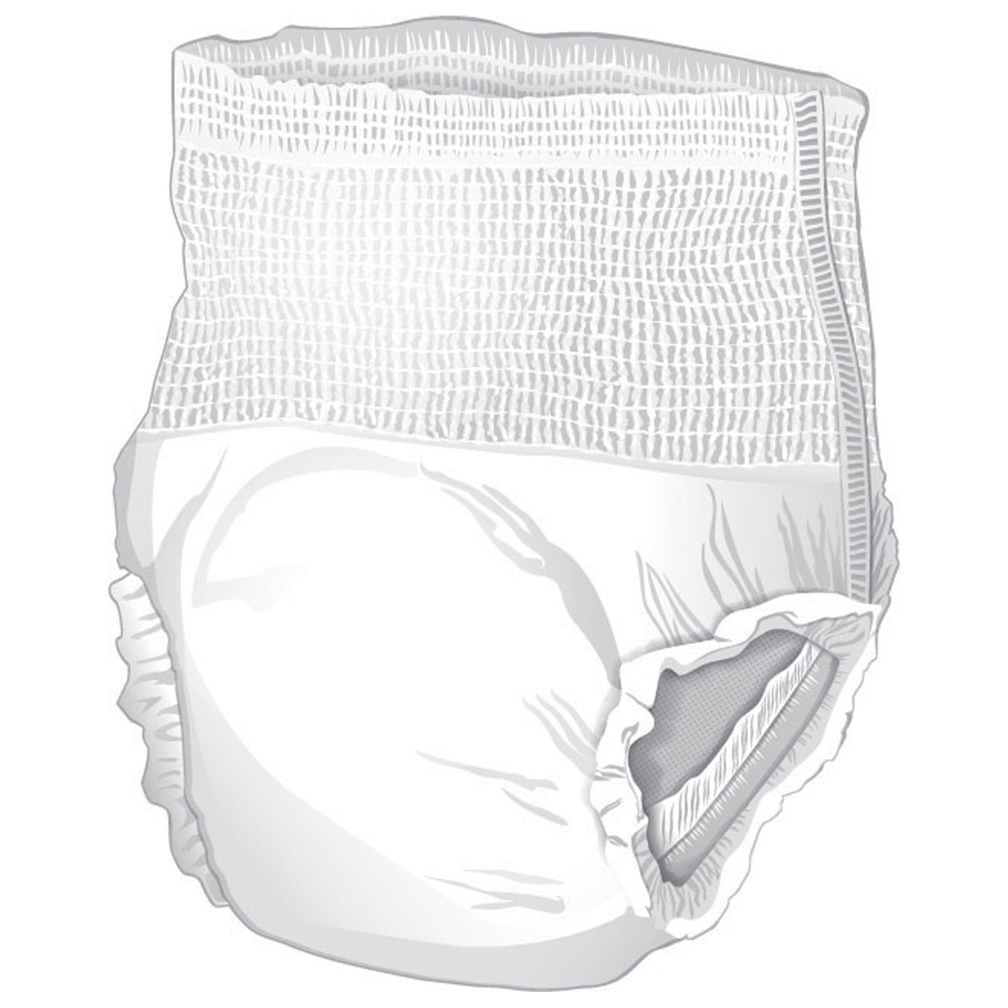 UNDERWEAR, ULTIMATE XLG 58-68 (14EA/BG 4BG/CS)